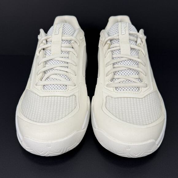 Wilson Rush Pro 5 Men’s 10 Tennis Shoes White SAMPLE 145464 Court Sneaker New main image 5